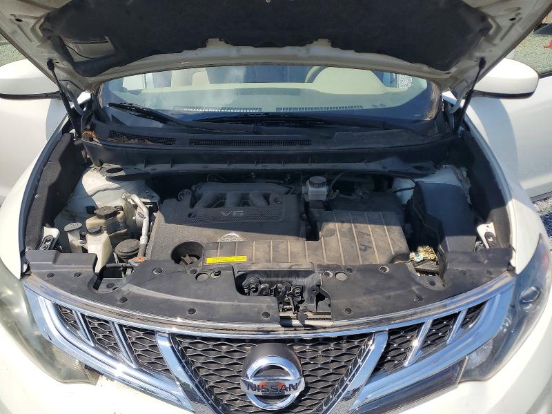 Продажа на аукционе авто 2013 Nissan Murano, vin: JN8AZ1MU2DW212371, номер лота: 56662256