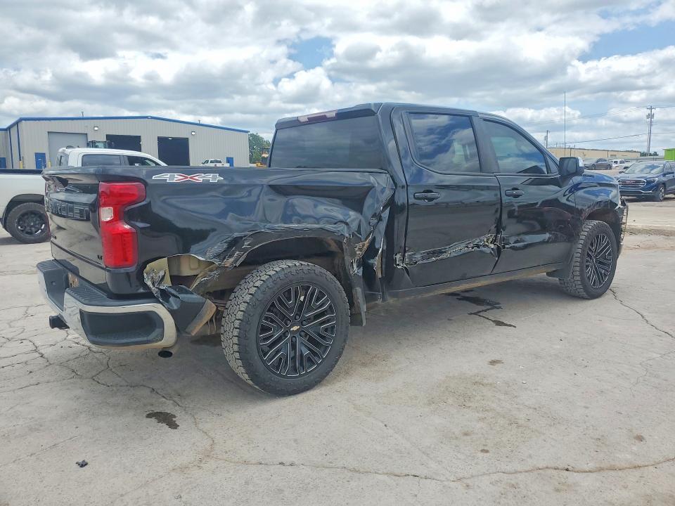 Продаж на аукціоні авто 2022 Chevrolet Silverado Ltd, vin: 3GCUYDED8NG180442, номер лоту: 56539296