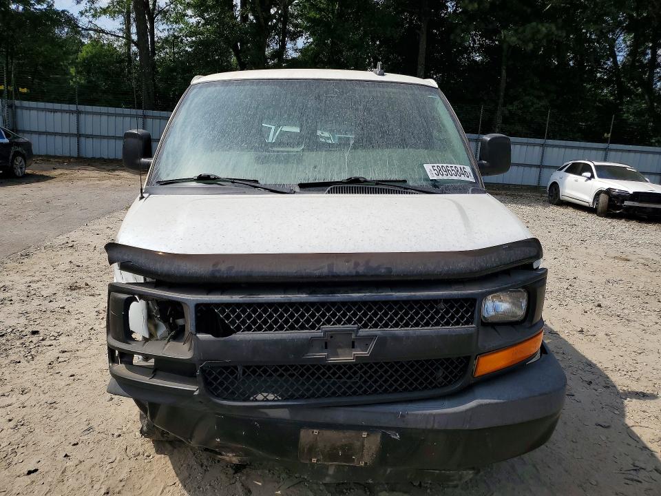 2016 Chevrolet Express G2500 მანქანა იყიდება აუქციონზე, vin: 1GCWGAFF1G1136049, აუქციონის ნომერი: 58965846