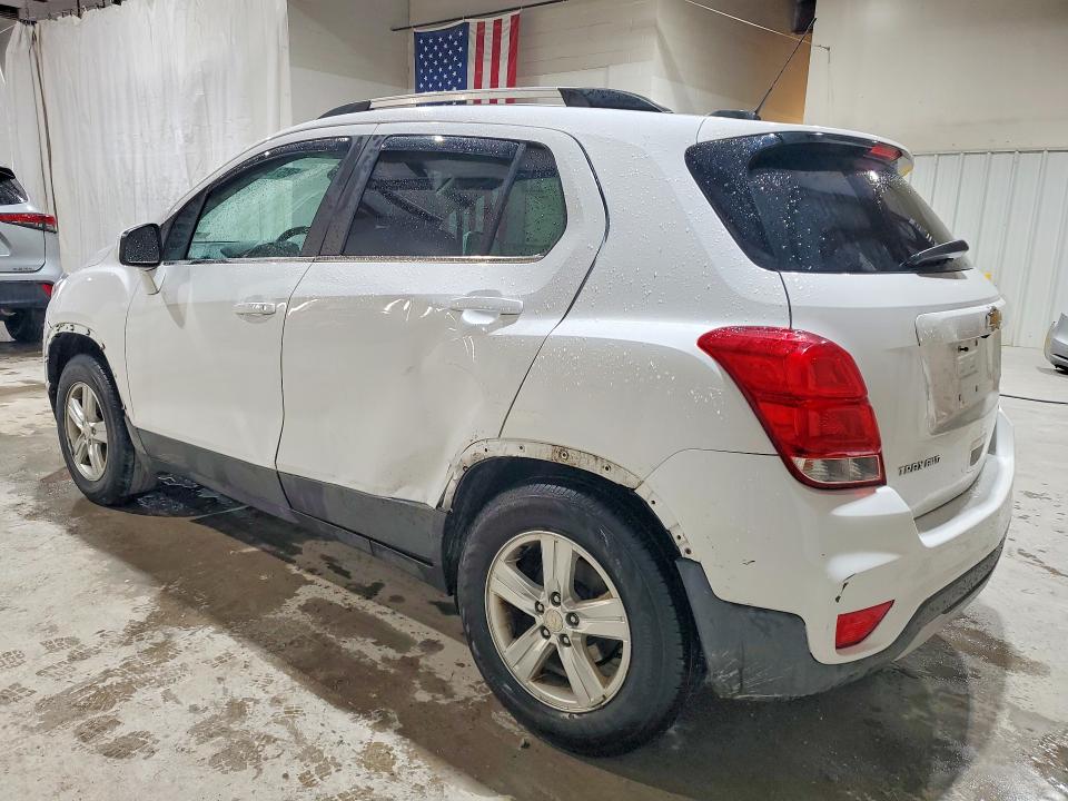 2018 Chevrolet Trax მანქანა იყიდება აუქციონზე, vin: 3GNCJPSB6JL147890, აუქციონის ნომერი: 58615856