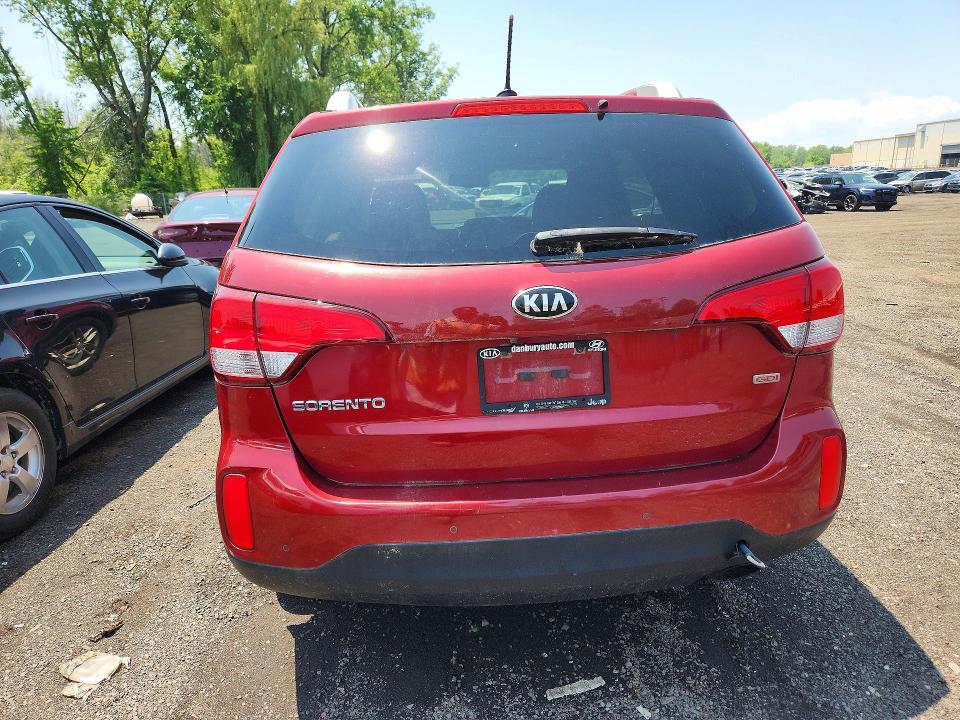 Aukcja sprzedaży 2015 Kia Sorento, vin: 5XYKTCA66FG636736, numer aukcji: 58913686