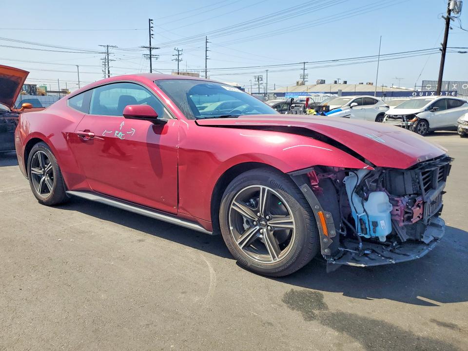 55825536 :رقم المزاد ، 1FA6P8TH9S5101524 vin ، 2025 Ford Mustang مزاد بيع