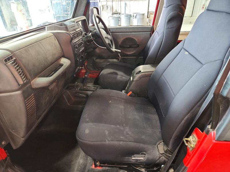 57653136 :رقم المزاد ، 1J4F449S03P336490 vin ، 2003 Jeep Wrangler / Tj مزاد بيع