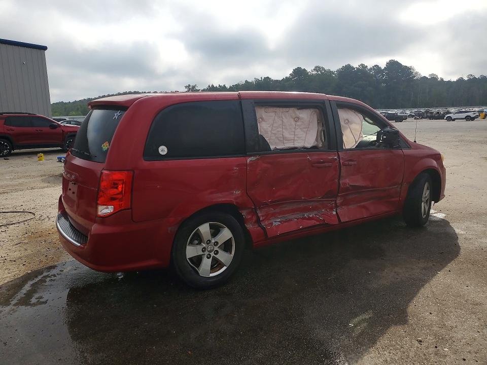 2013 Dodge Grand Caravan მანქანა იყიდება აუქციონზე, vin: 2C4RDGBG7DR563573, აუქციონის ნომერი: 56339686