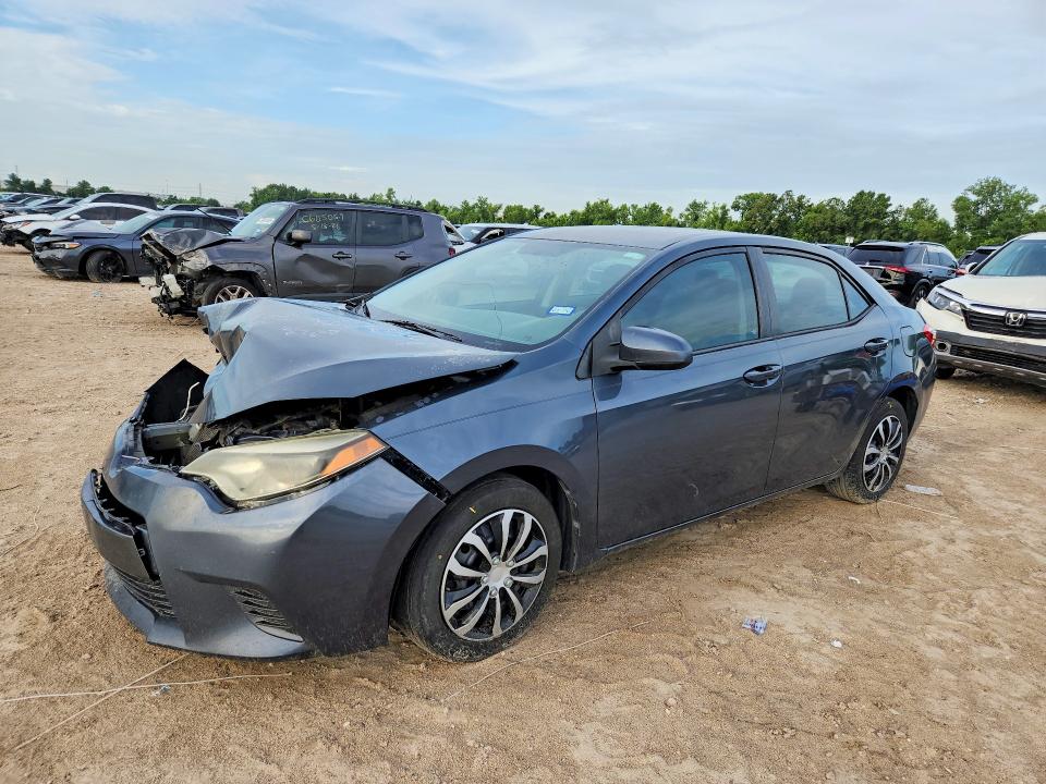 Aukcja sprzedaży 2016 Toyota Corolla, vin: 5YFBURHE6GP540227, numer aukcji: 55337486