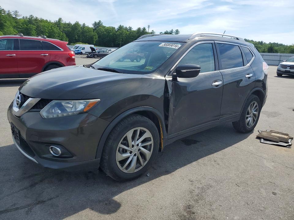 Aukcja sprzedaży 2014 Nissan Rogue, vin: 5N1AT2MV3EC816716, numer aukcji: 56069016