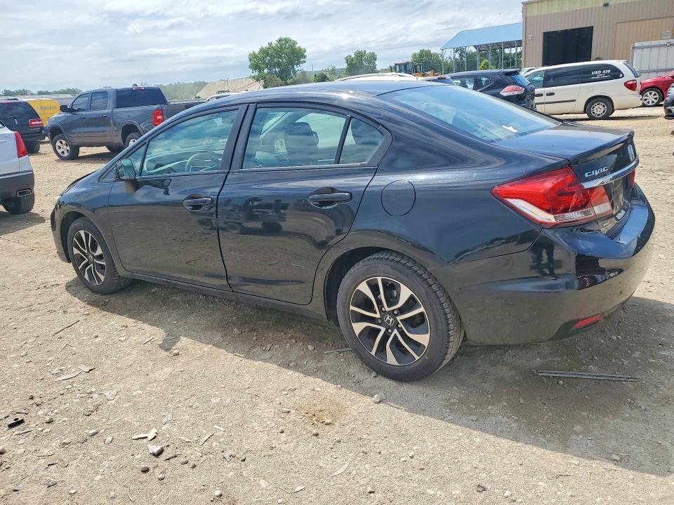 Продаж на аукціоні авто 2013 Honda Civic, vin: 19XFB2F96DE032857, номер лоту: 57654006