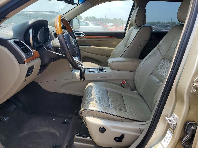 2011 Jeep Grand Cherokee მანქანა იყიდება აუქციონზე, vin: 1J4RR6GT7BC713036, აუქციონის ნომერი: 58749576