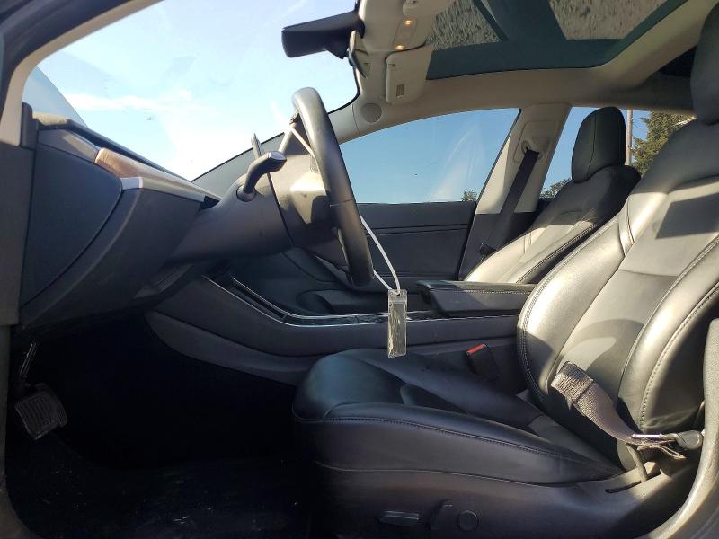 2018 Tesla Model 3 მანქანა იყიდება აუქციონზე, vin: 5YJ3E1EA7JF041587, აუქციონის ნომერი: 57517076