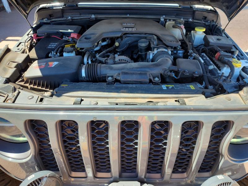 57018006 :رقم المزاد ، 1C6JJTBG4ML554926 vin ، 2021 Jeep Gladiator مزاد بيع