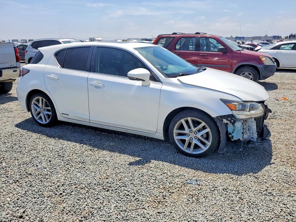 Продажа на аукционе авто 2016 Lexus Ct, vin: JTHKD5BH8G2263881, номер лота: 55951896