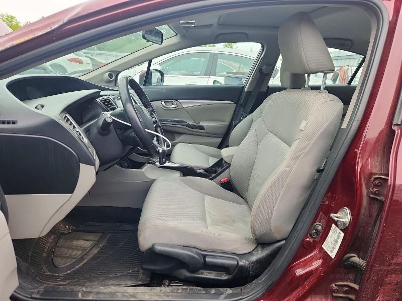 Продаж на аукціоні авто 2015 Honda Civic, vin: 2HGFB2F50FH040894, номер лоту: 52138346