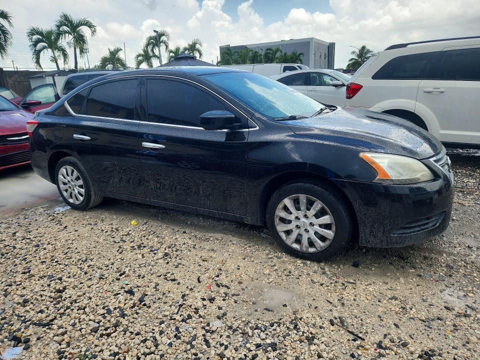 Продаж на аукціоні авто 2015 Nissan Sentra, vin: 3N1AB7AP4FY290554, номер лоту: 58646726