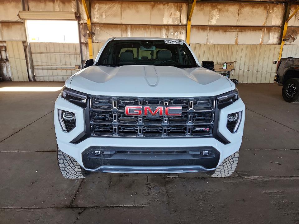 55213396 :رقم المزاد ، 1GTP2DEK7S1113998 vin ، 2025 Gmc Canyon مزاد بيع