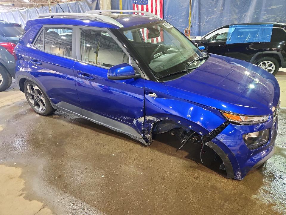 57502146 :رقم المزاد ، KMHRC8A3XSU376542 vin ، 2025 Hyundai Venue مزاد بيع