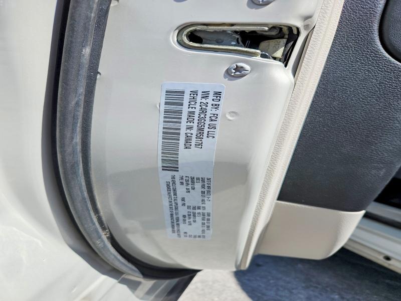 55945786 :رقم المزاد ، 2C4RC3GG5MR581767 vin ، 2021 Chrysler Pacifica مزاد بيع
