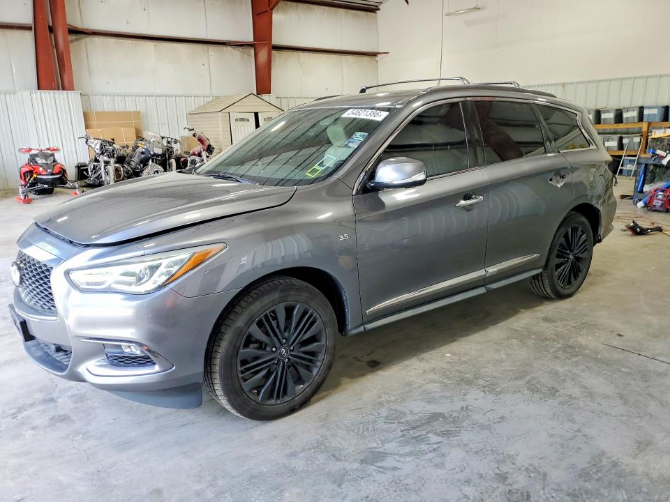 54621386 :رقم المزاد ، 5N1DL0MMXKC527529 vin ، 2019 Infiniti Qx60 مزاد بيع