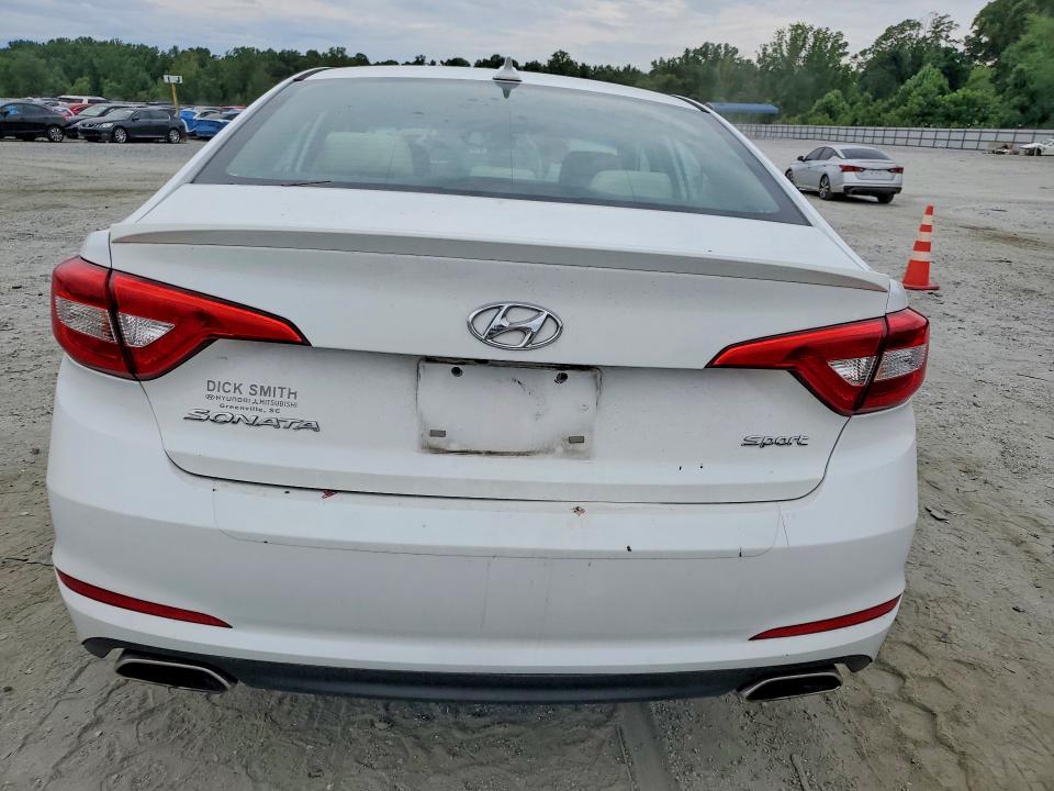 57488966 :رقم المزاد ، 5NPE34AFXFH056689 vin ، 2015 Hyundai Sonata مزاد بيع
