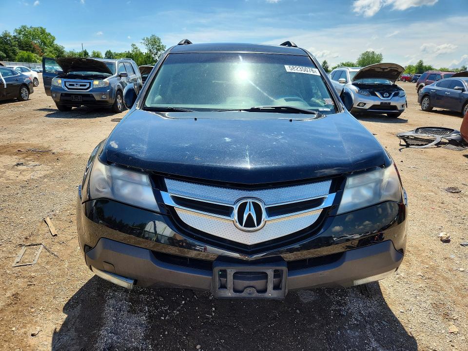 Auction sale of the 2008 Acura Mdx, vin: 2HNYD28408H524356, lot number: 58235076