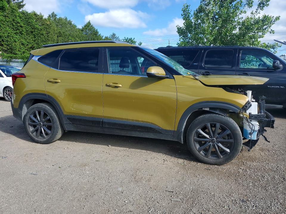 Продажа на аукционе авто 2024 Kia Seltos, vin: KNDEUCAA4R7520547, номер лота: 57002806