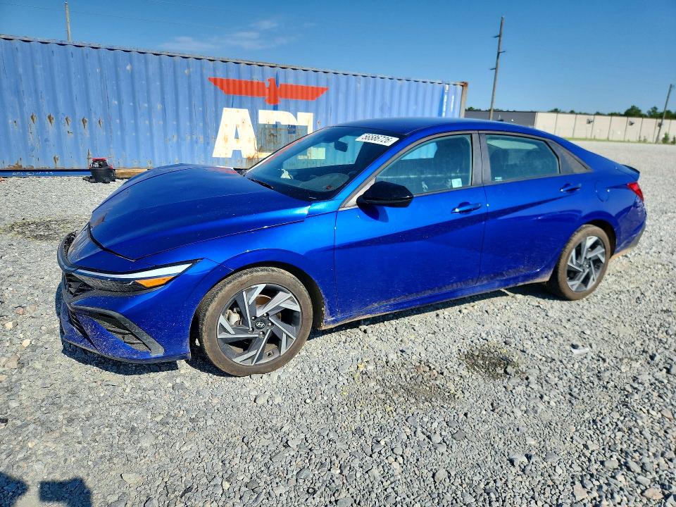 Продажа на аукционе авто 2025 Hyundai Elantra, vin: KMHLM4DG8SU984831, номер лота: 56586726