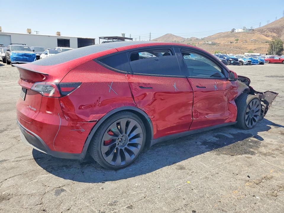 Продаж на аукціоні авто 2024 Tesla Model Y, vin: 7SAYGDEFXRF058802, номер лоту: 56113376