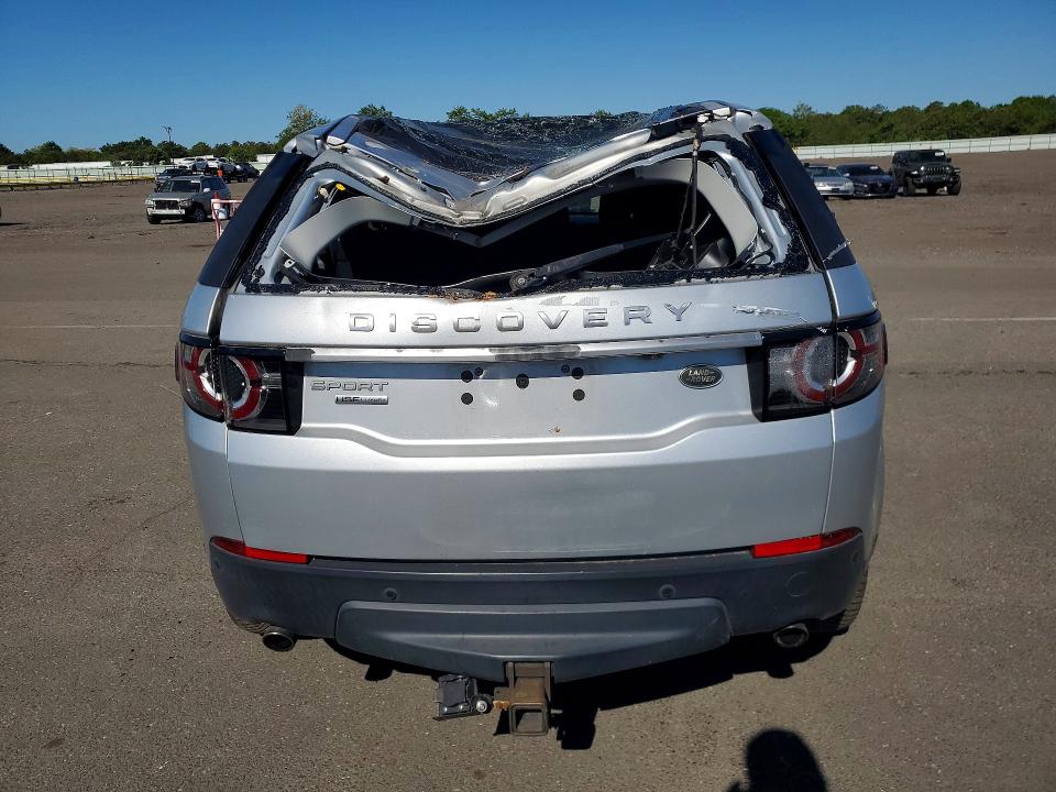 Aukcja sprzedaży 2015 Land Rover Discovery Sport, vin: SALCT2BG4FH541131, numer aukcji: 54981966