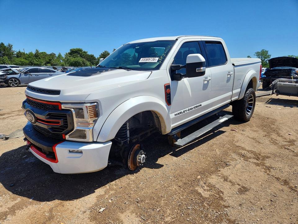 Продажа на аукционе авто 2021 Ford F250, vin: 1FT8W2BT1MEC44060, номер лота: 55569736