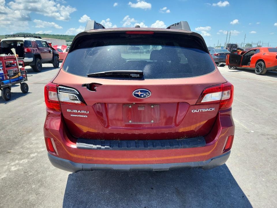 55766786 :رقم المزاد ، 4S4BSBCC5F3276505 vin ، 2015 Subaru Outback مزاد بيع