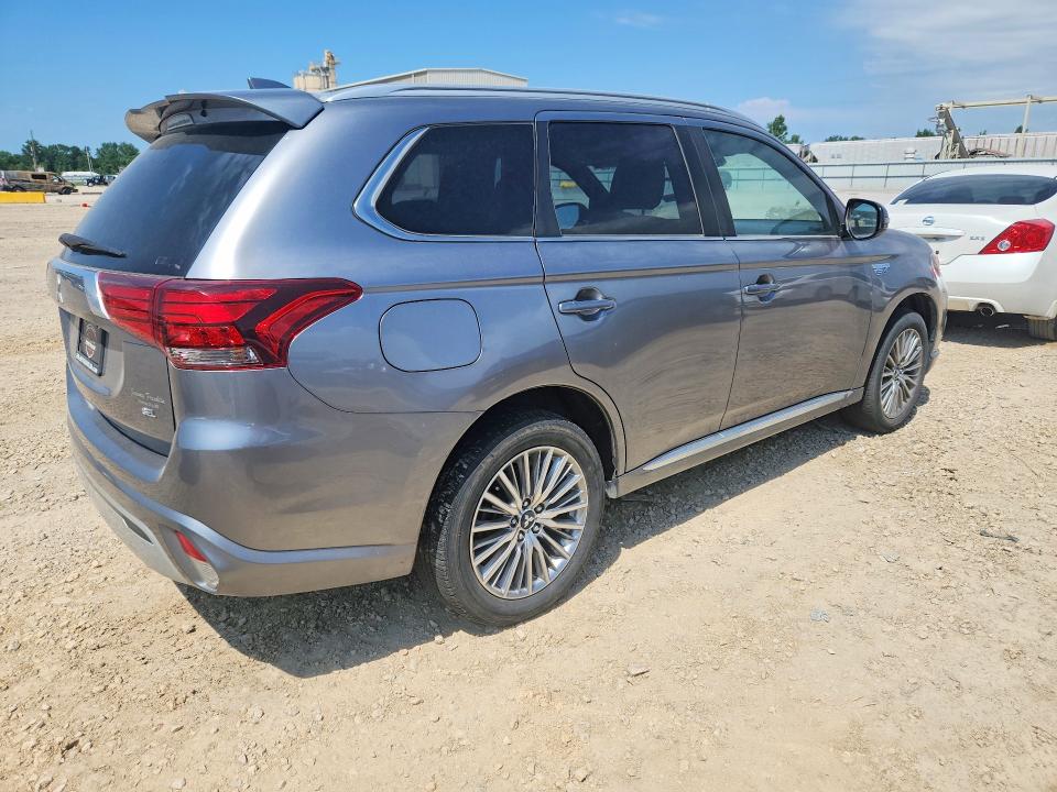 2020 Mitsubishi Outlander მანქანა იყიდება აუქციონზე, vin: JA4J24A52LZ009356, აუქციონის ნომერი: 57039566