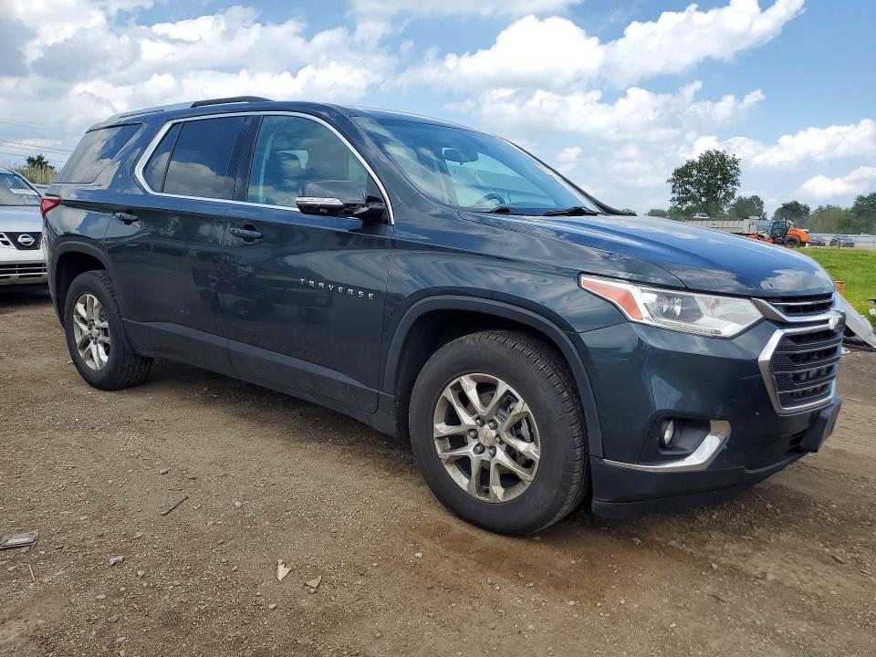 56573266 :رقم المزاد ، 1GNEVGKWXJJ271846 vin ، 2018 Chevrolet Traverse مزاد بيع