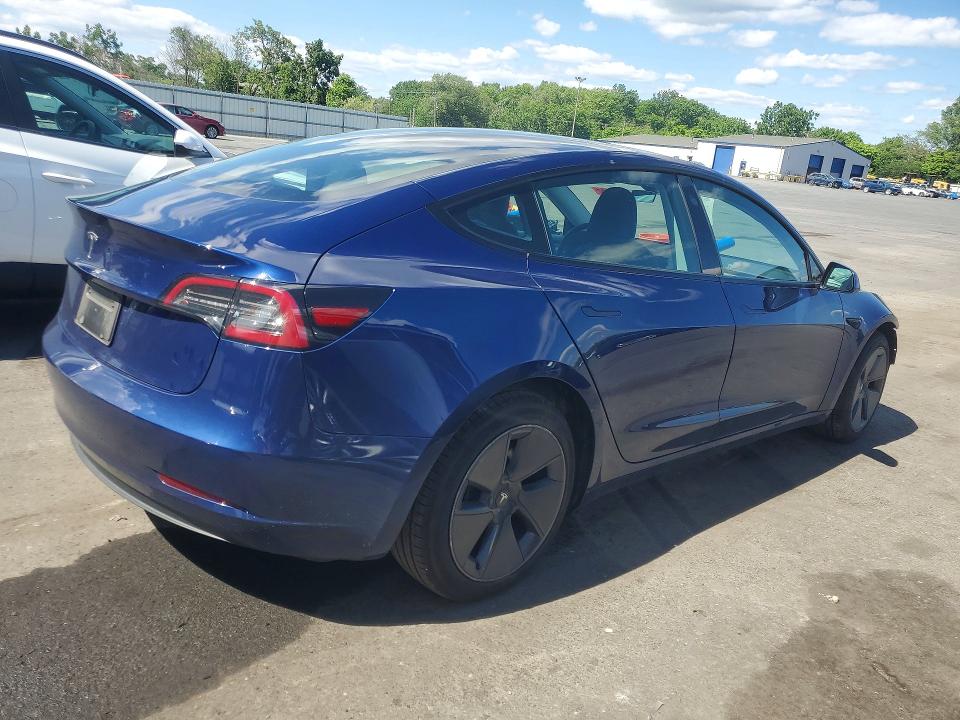 Aukcja sprzedaży 2023 Tesla Model 3, vin: 5YJ3E1EA3PF579695, numer aukcji: 57326746