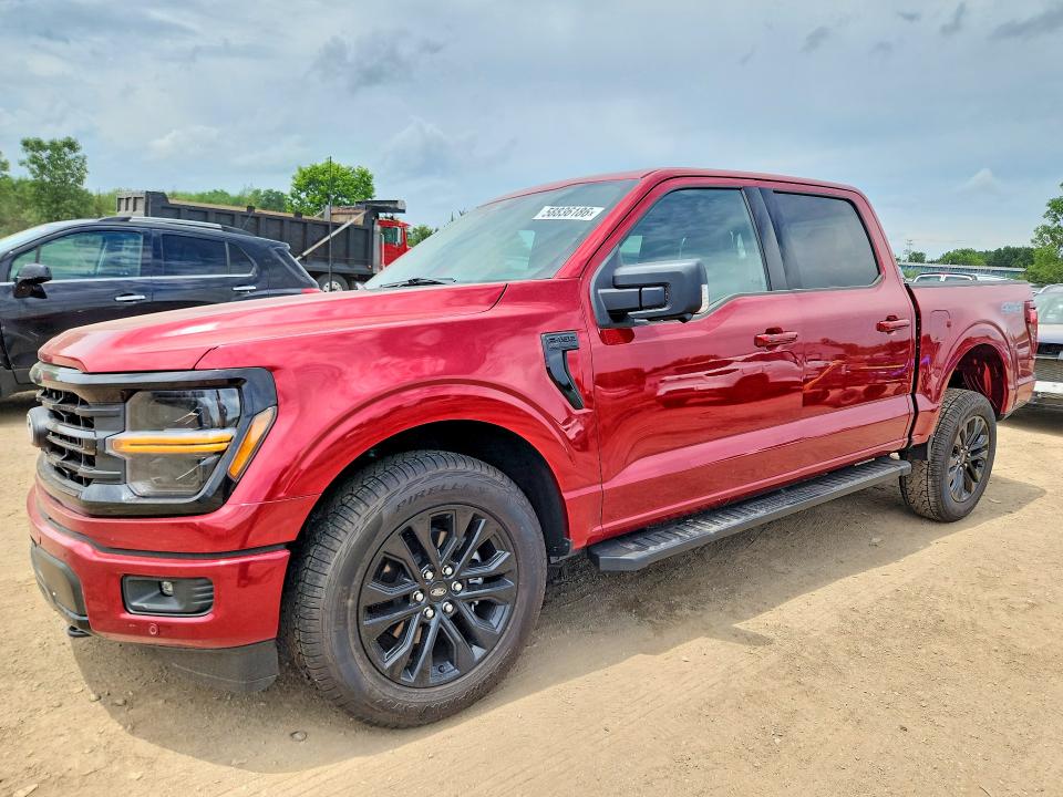 58836186 :رقم المزاد ، 1FTEW3LP5TKD15920 vin ، 2026 Ford F150 مزاد بيع
