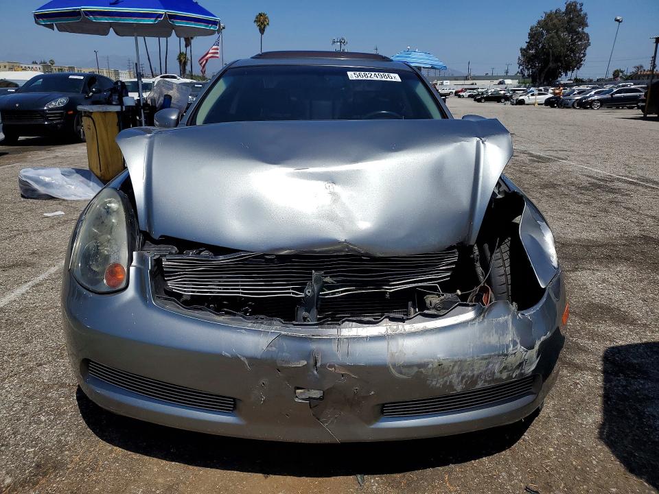 Aukcja sprzedaży 2005 Infiniti G35, vin: JNKCV54E95M426253, numer aukcji: 56824986