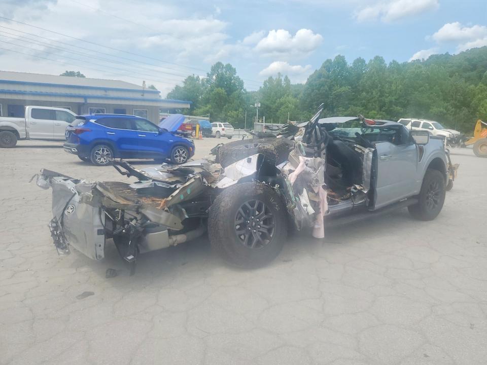 Продажа на аукционе авто 2025 Ford F150, vin: 1FTFW4L84SFC54912, номер лота: 58801716