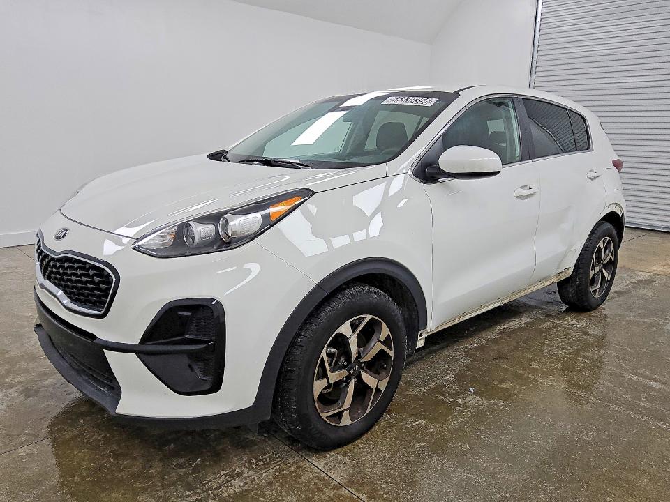 2021 Kia Sportage მანქანა იყიდება აუქციონზე, vin: KNDPM3AC0M7896410, აუქციონის ნომერი: 55830356