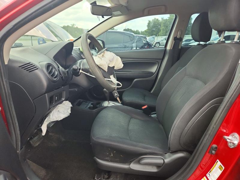 59117646 :رقم المزاد ، ML32F3FJ1JHF06146 vin ، 2018 Mitsubishi Mirage مزاد بيع