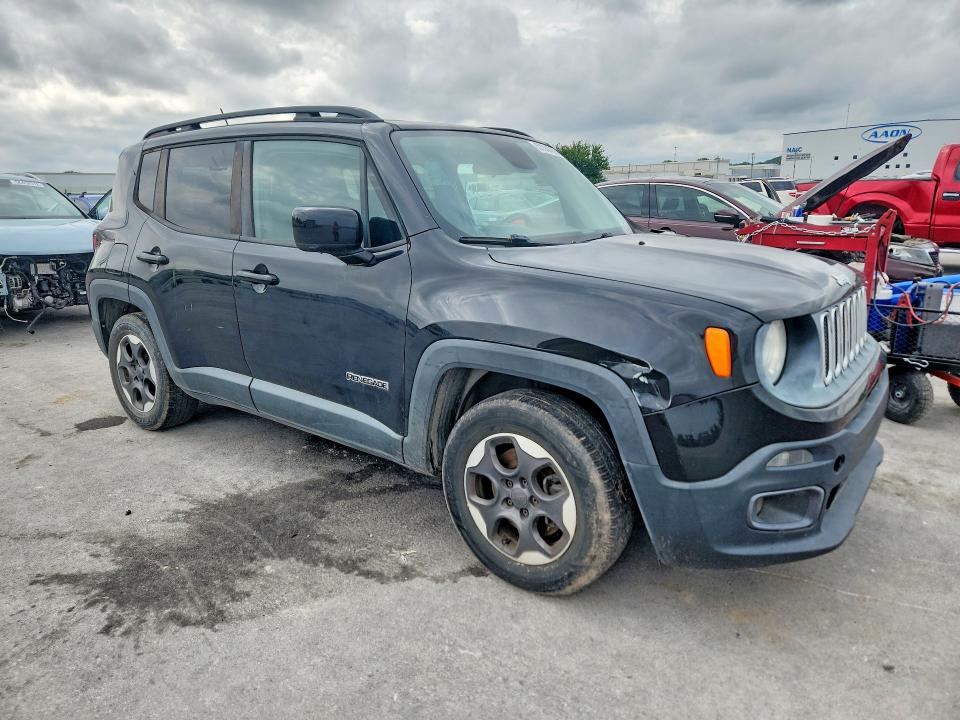 Продажа на аукционе авто 2015 Jeep Renegade, vin: ZACCJABHXFPB50090, номер лота: 57331296