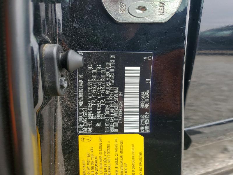 57025686 :رقم المزاد ، 2T2HK31U99C102850 vin ، 2009 Lexus Rx مزاد بيع