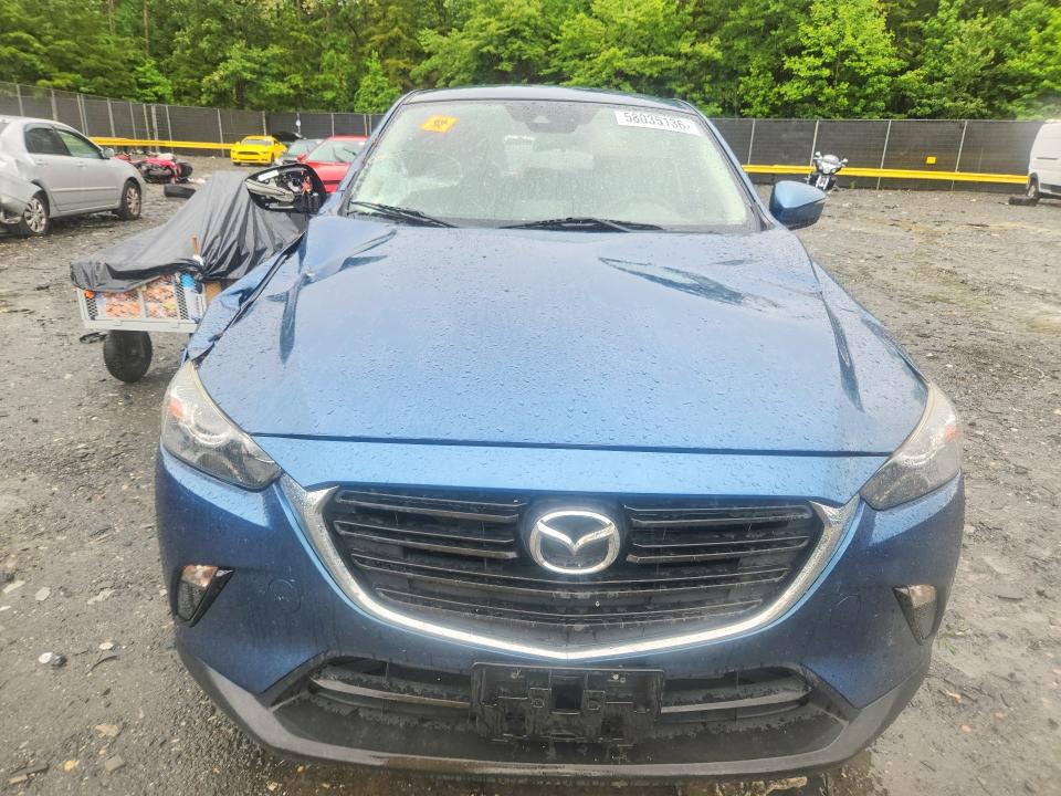 Продаж на аукціоні авто 2019 Mazda Cx-3, vin: JM1DKFB76K1446353, номер лоту: 58035136