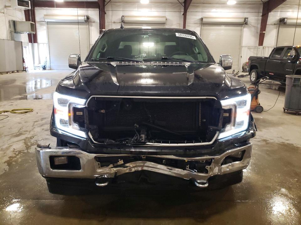 Auction sale of the 2018 Ford F150, vin: 1FTEW1EG8JFB59184, lot number: 58550496