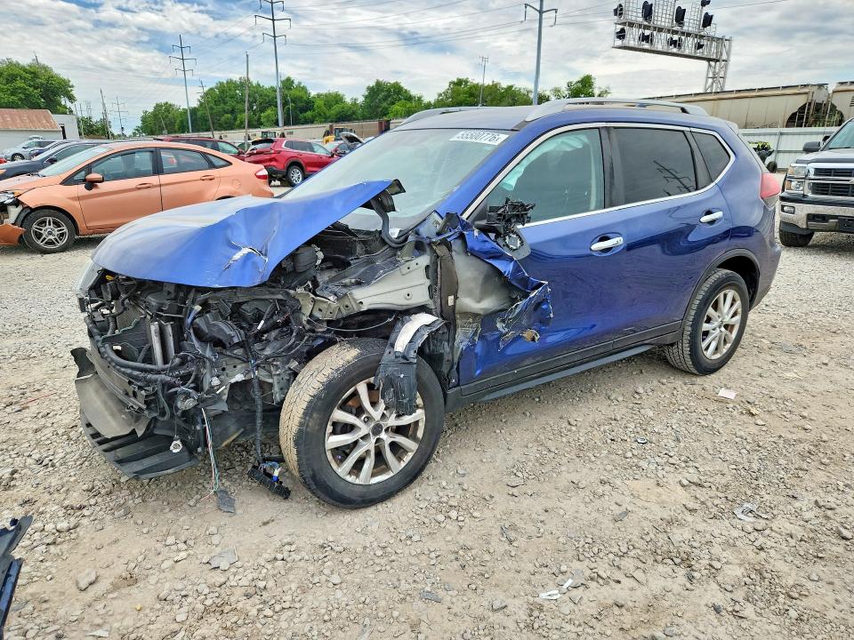 Aukcja sprzedaży 2018 Nissan Rogue, vin: 5N1AT2MV2JC795559, numer aukcji: 55500776