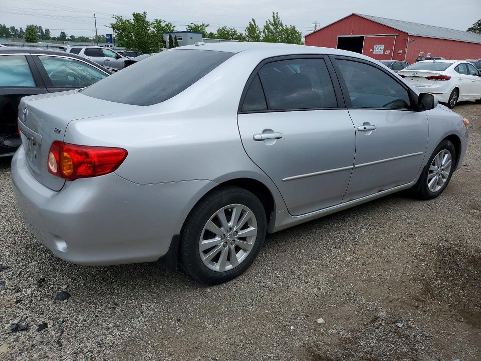 Продажа на аукционе авто 2009 Toyota Corolla, vin: 2T1BU40EX9C079910, номер лота: 56770146