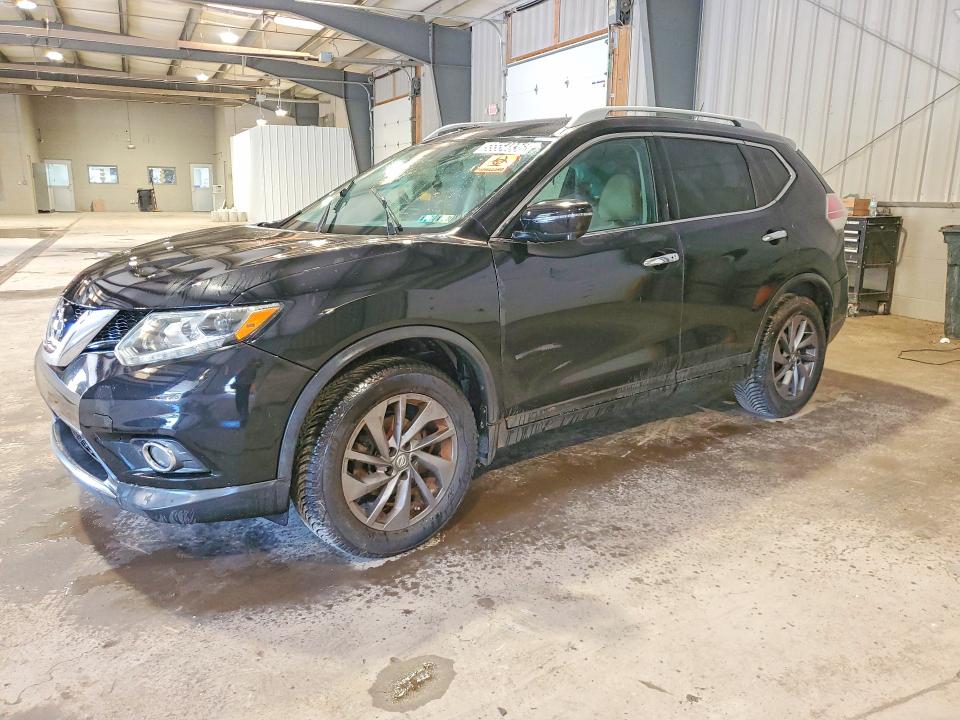 Auction sale of the 2016 Nissan Rogue, vin: 5N1AT2MV8GC768326, lot number: 55554836
