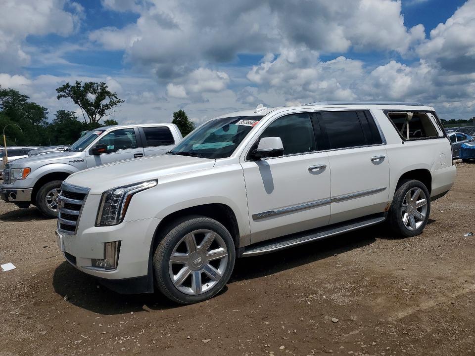 Продажа на аукционе авто 2016 Cadillac Escalade, vin: 1GYS4HKJ6GR438152, номер лота: 55738546
