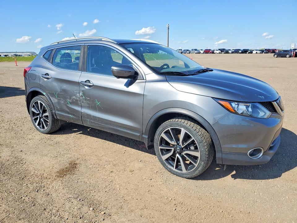 Продажа на аукционе авто 2018 Nissan Qashqai, vin: JN1BJ1CR3JW292203, номер лота: 58633786