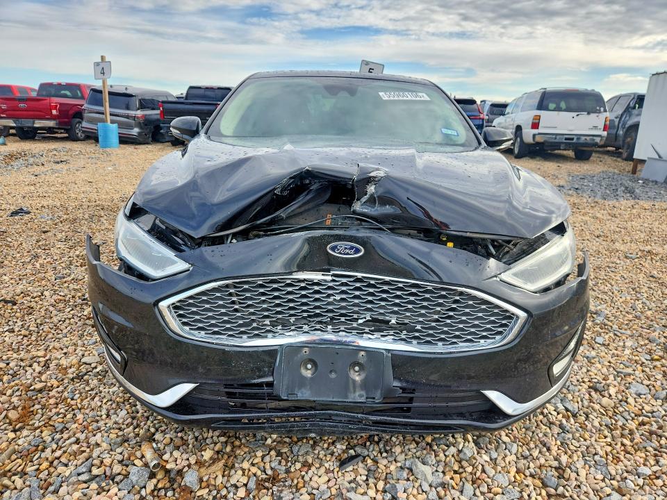 Продаж на аукціоні авто 2019 Ford Fusion, vin: 3FA6P0K96KR264592, номер лоту: 55960106