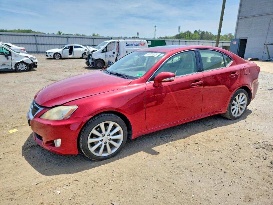 Aukcja sprzedaży 2010 Lexus Is, vin: JTHCF5C22A2033091, numer aukcji: 56261276