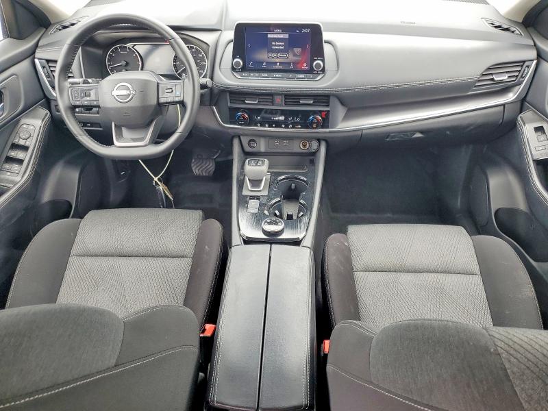 58127076 :رقم المزاد ، JN8BT3BB6SW147881 vin ، 2025 Nissan Rogue مزاد بيع