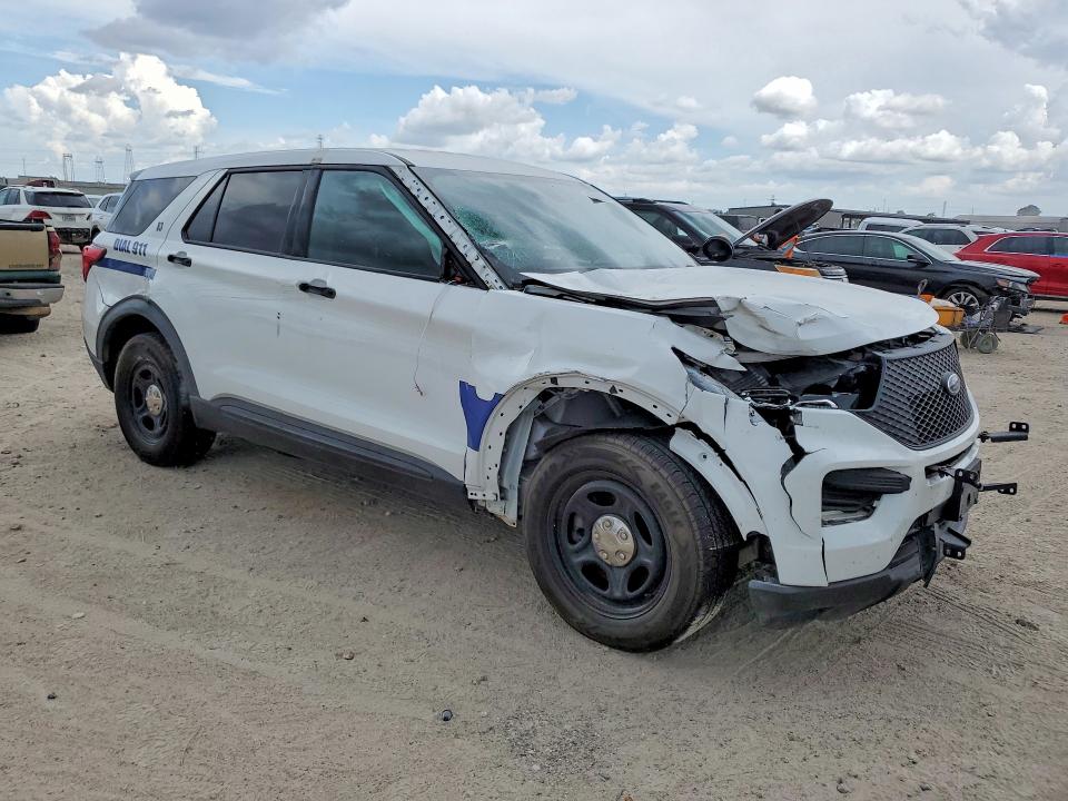 2021 Ford Explorer მანქანა იყიდება აუქციონზე, vin: 1FM5K8AB8MGC44809, აუქციონის ნომერი: 55392106